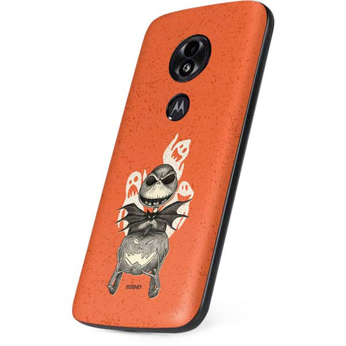 Disney The Nightmare Before Christmas The Pumpkin King Moto E5 Play Skin